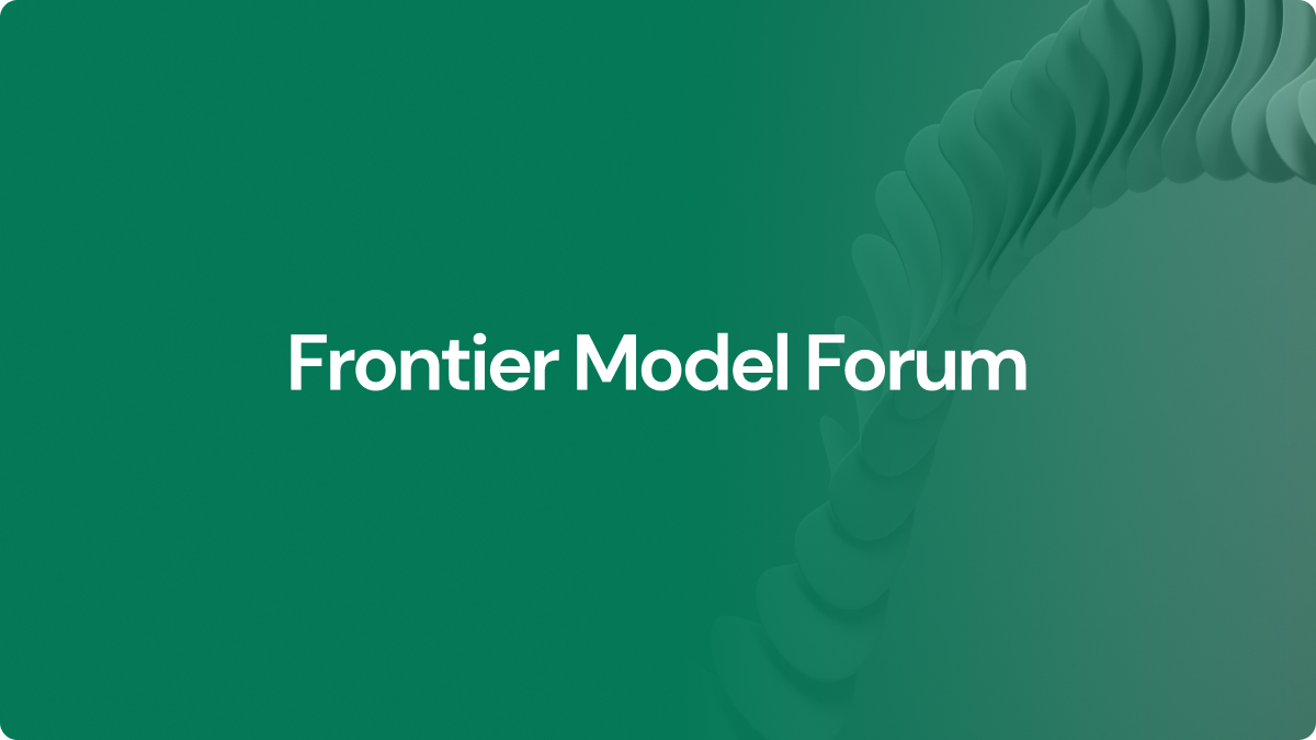 Frontier Model Forum